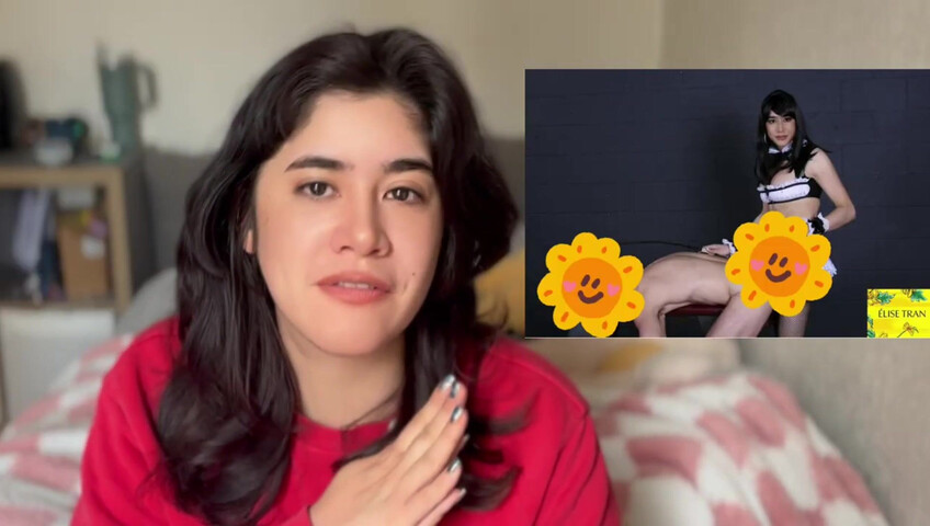 Elise Tran ASMR - Grading her deepfakes (original)