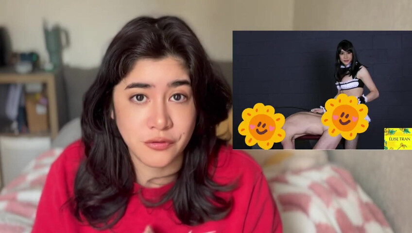 Elise Tran ASMR - Grading her deepfakes (original)