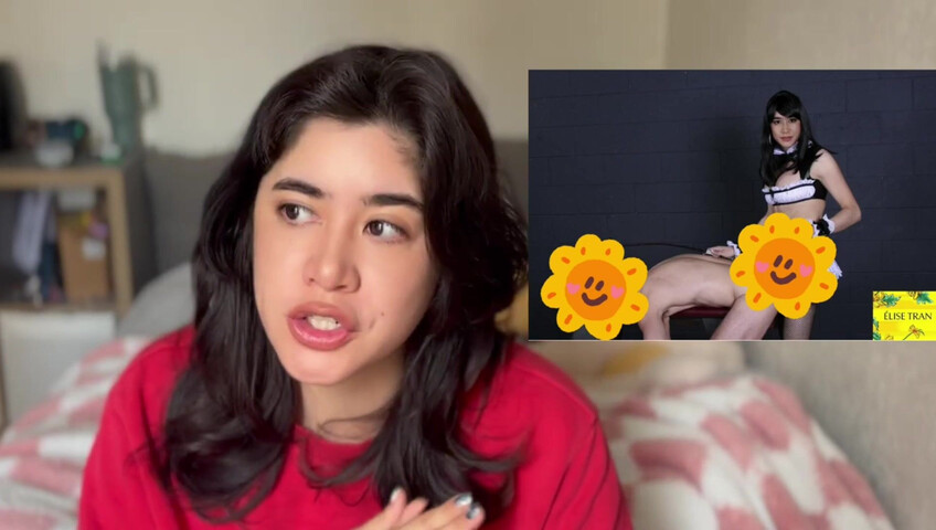 Elise Tran ASMR - Grading her deepfakes (original)