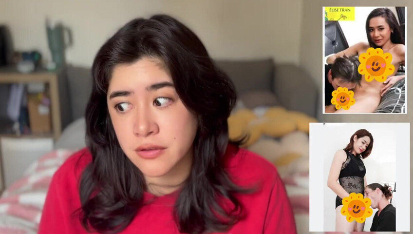 Elise Tran ASMR - Grading her deepfakes (original)