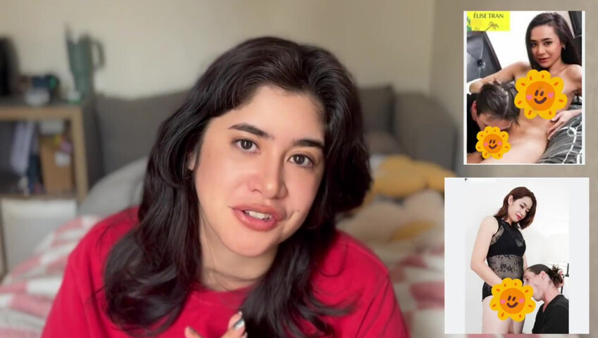 Elise Tran ASMR - Grading her deepfakes (original)