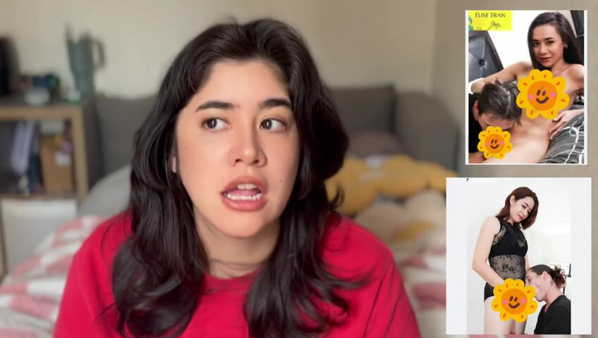 Elise Tran ASMR - Grading her deepfakes (original)