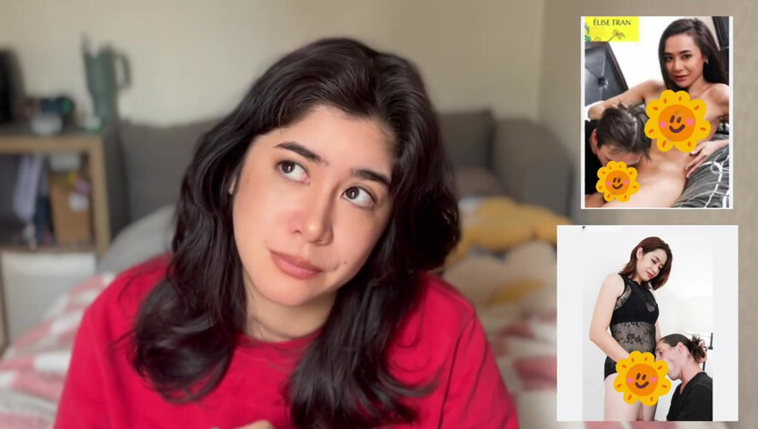 Elise Tran ASMR - Grading her deepfakes (original)