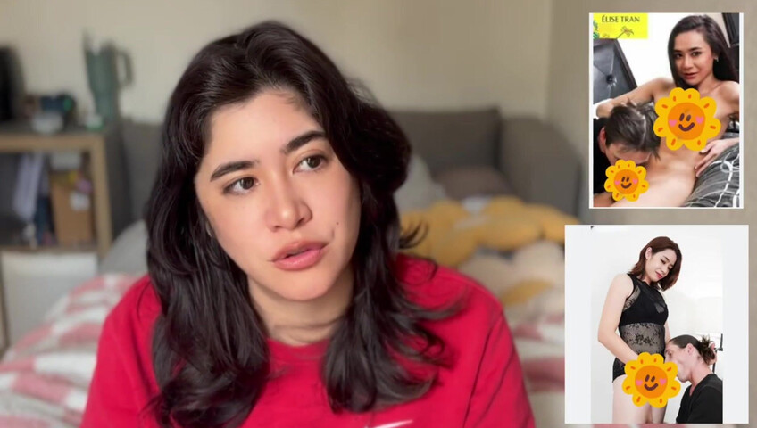 Elise Tran ASMR - Grading her deepfakes (original)