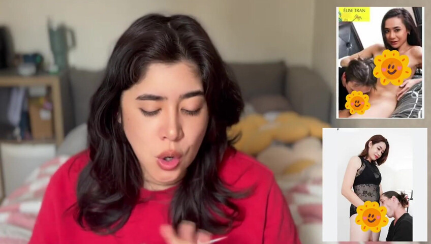 Elise Tran ASMR - Grading her deepfakes (original)