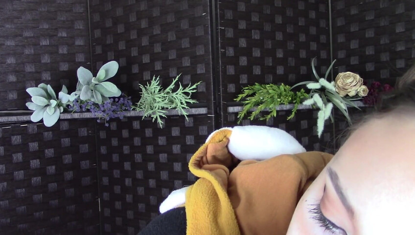 Amy Kay ASMR - Sleepy forest girl sucks on your dick