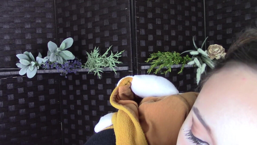 Amy Kay ASMR - Sleepy forest girl sucks on your dick