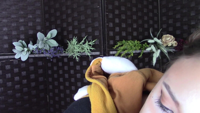 Amy Kay ASMR - Sleepy forest girl sucks on your dick