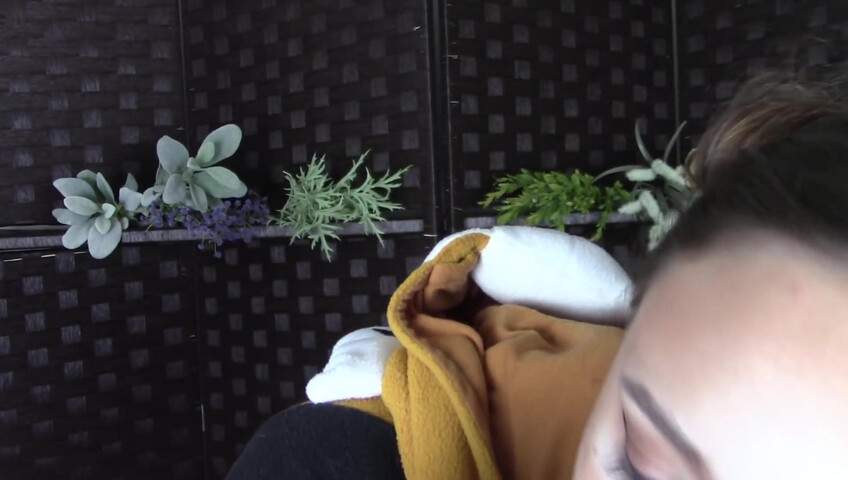 Amy Kay ASMR - Sleepy forest girl sucks on your dick