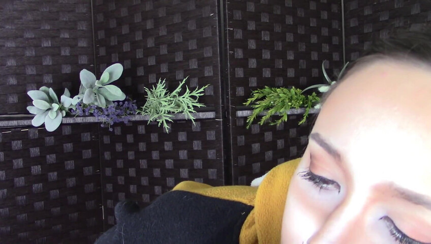 Amy Kay ASMR - Sleepy forest girl sucks on your dick