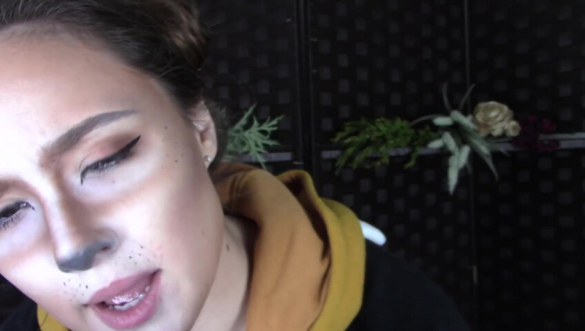 Amy Kay ASMR - Sleepy forest girl sucks on your dick