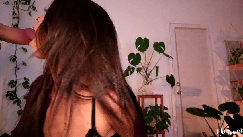 Rhea Sweet - Futa stepmommy & futa stepsister fuck you