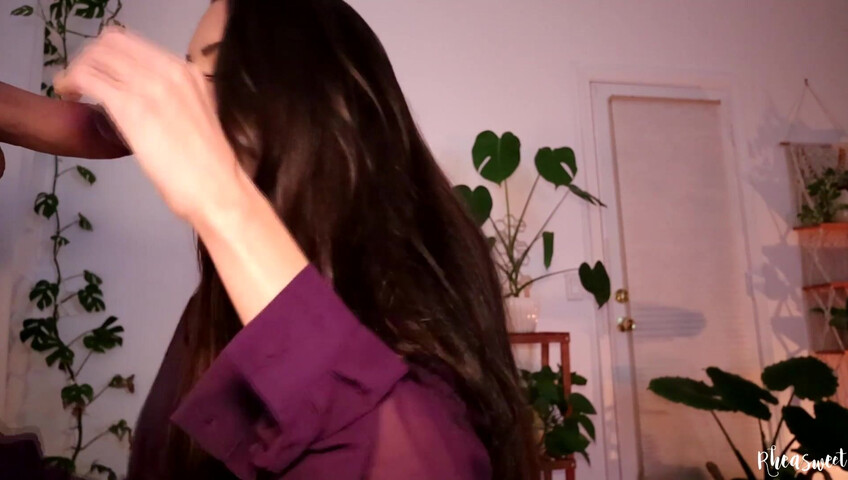 Rhea Sweet - Futa stepmommy & futa stepsister fuck you