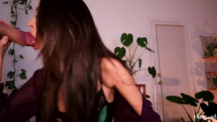 Rhea Sweet - Futa stepmommy & futa stepsister fuck you