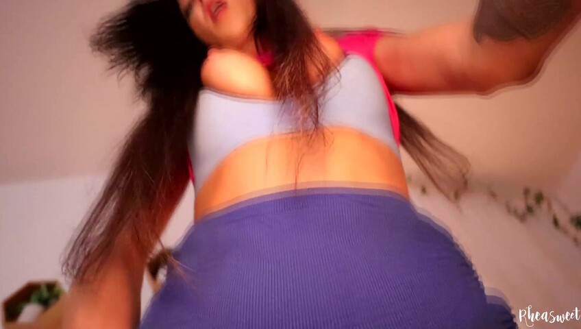 Rhea Sweet - Futa stepmommy & futa stepsister fuck you