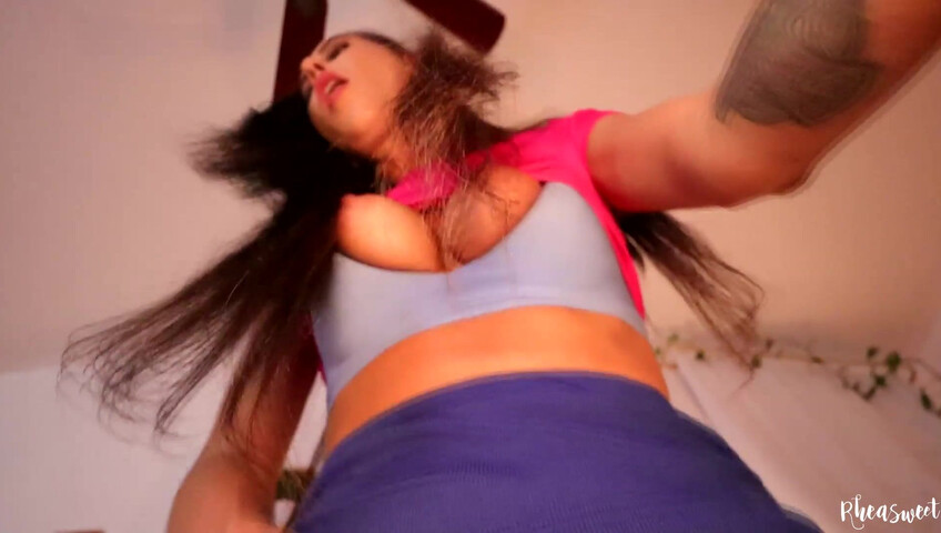 Rhea Sweet - Futa stepmommy & futa stepsister fuck you