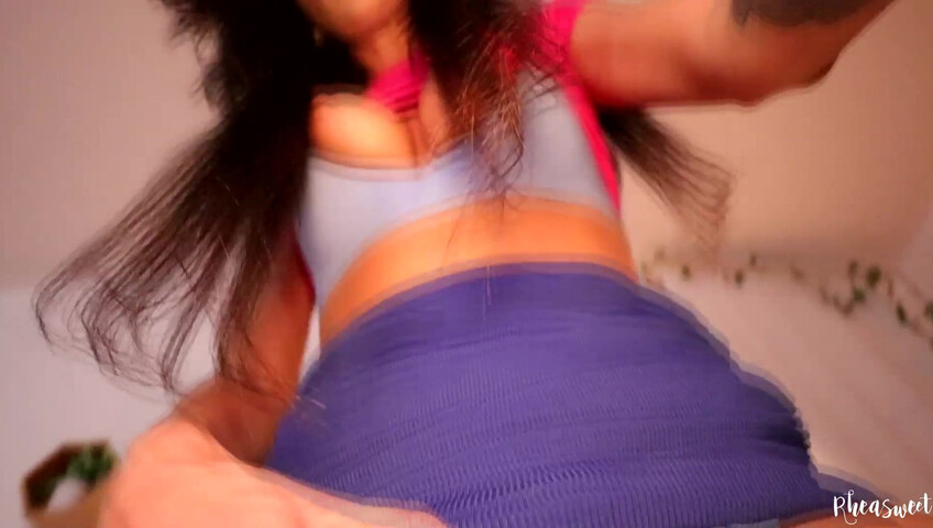 Rhea Sweet - Futa stepmommy & futa stepsister fuck you