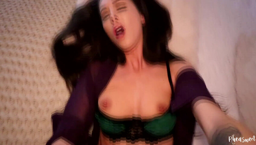 Rhea Sweet - Futa stepmommy & futa stepsister fuck you