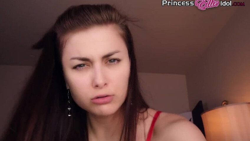 Princess Ellie Idol - Fucked senseless by a wide-eyed futa girl