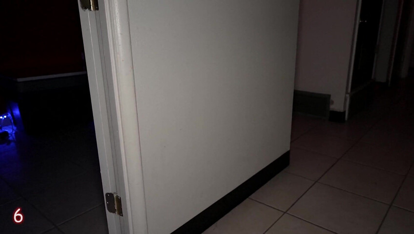 Gloryhole Swallow - Callie Klein 1st Visit