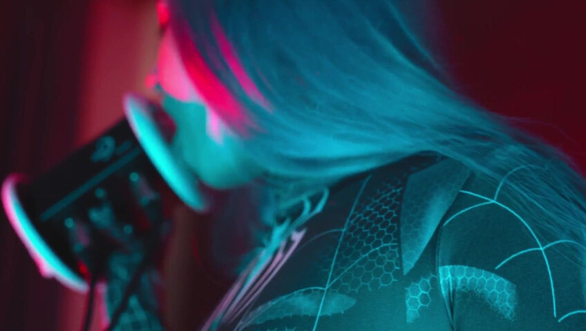 The Sounds of Girls - Horny ASMR Licking | Sexy Spider Woman Cosplay