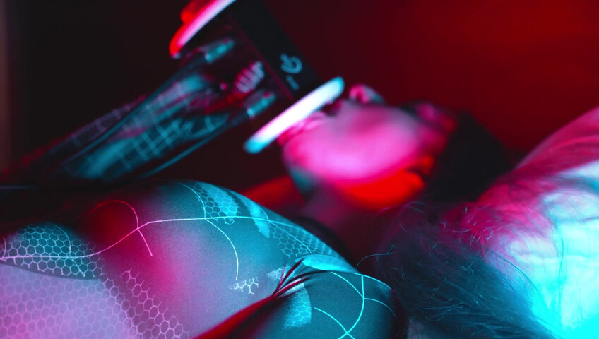 The Sounds of Girls - Horny ASMR Licking | Sexy Spider Woman Cosplay