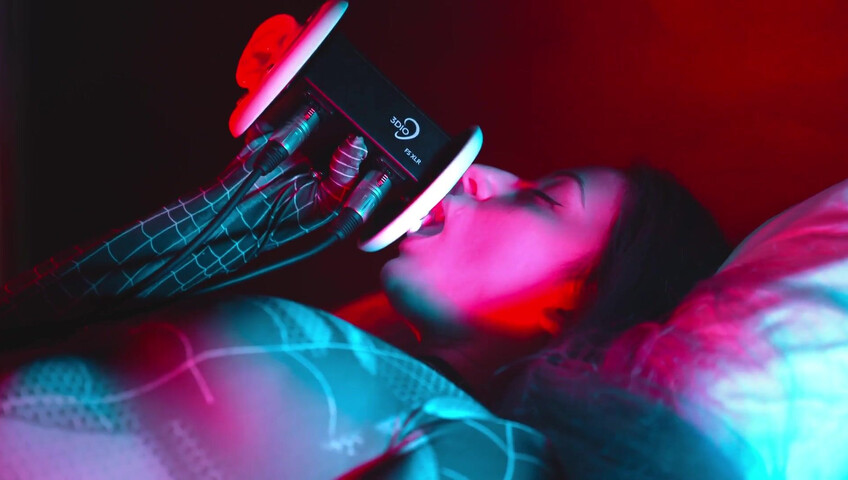 The Sounds of Girls - Horny ASMR Licking | Sexy Spider Woman Cosplay