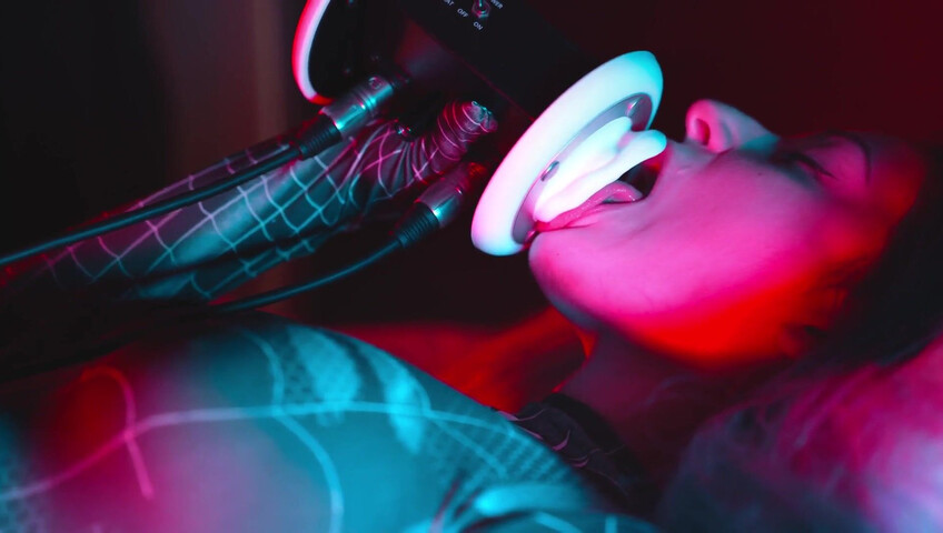 The Sounds of Girls - Horny ASMR Licking | Sexy Spider Woman Cosplay