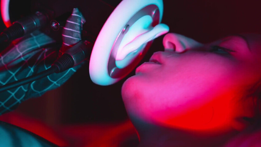 The Sounds of Girls - Horny ASMR Licking | Sexy Spider Woman Cosplay