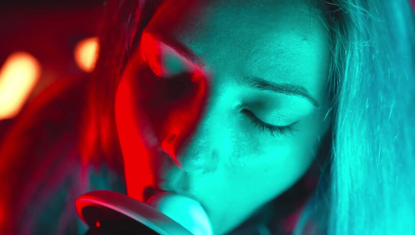 The Sounds of Girls - Horny ASMR Licking | Sexy Spider Woman Cosplay