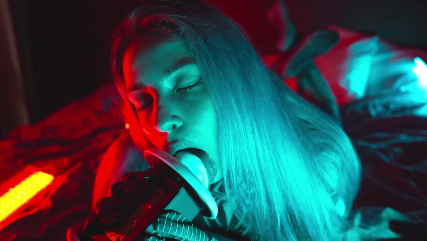 The Sounds of Girls - Horny ASMR Licking | Sexy Spider Woman Cosplay