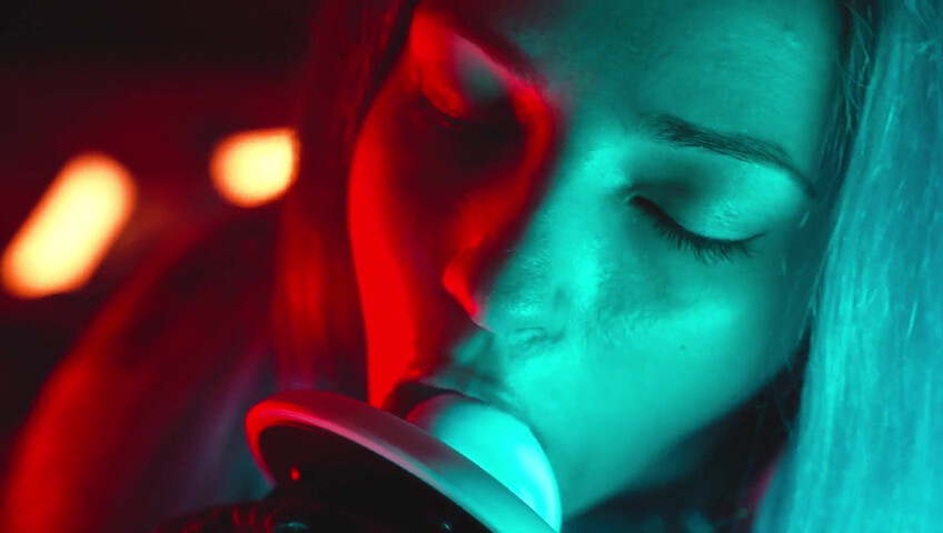 The Sounds of Girls - Horny ASMR Licking | Sexy Spider Woman Cosplay