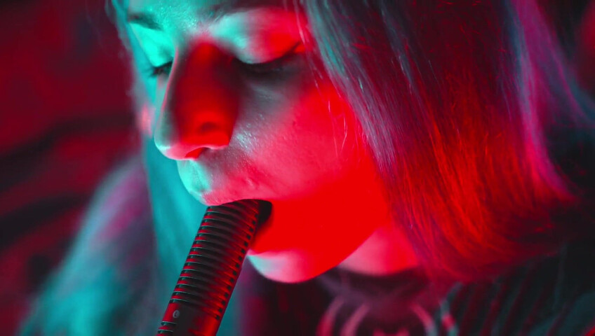 The Sounds of Girls - Horny ASMR Licking | Sexy Spider Woman Cosplay