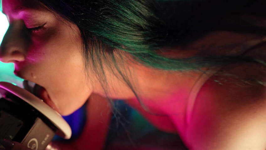 The Sounds of Girls - ASMR Yori Licks Your Ears In The Hot Poses