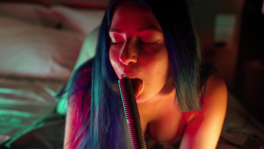 The Sounds of Girls - ASMR Yori Licks Your Ears In The Hot Poses