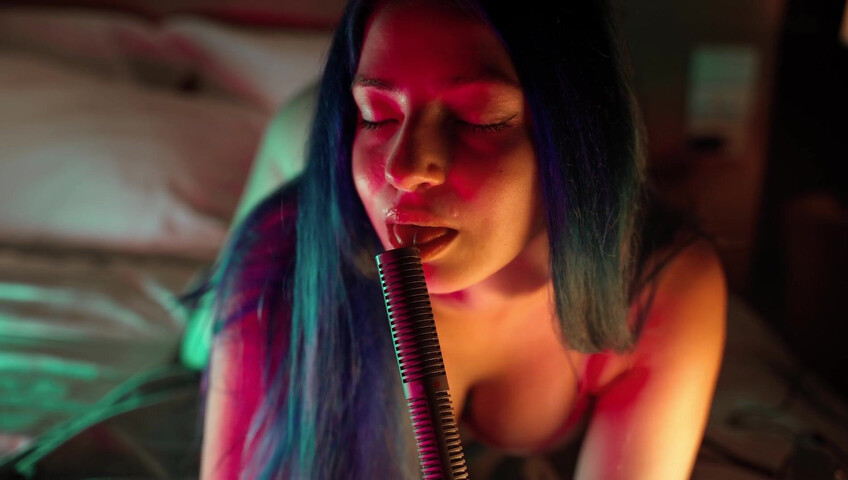 The Sounds of Girls - ASMR Yori Licks Your Ears In The Hot Poses