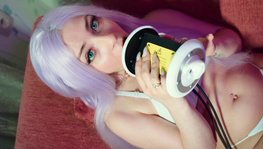 The Sounds of Girls - ASMR Slow Sensual Ear Licking 3Dio with Yori