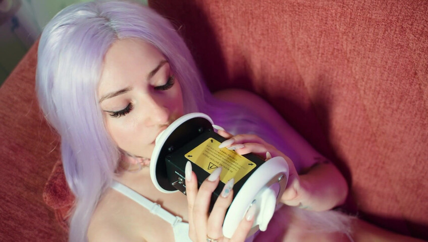 The Sounds of Girls - ASMR Slow Sensual Ear Licking 3Dio with Yori