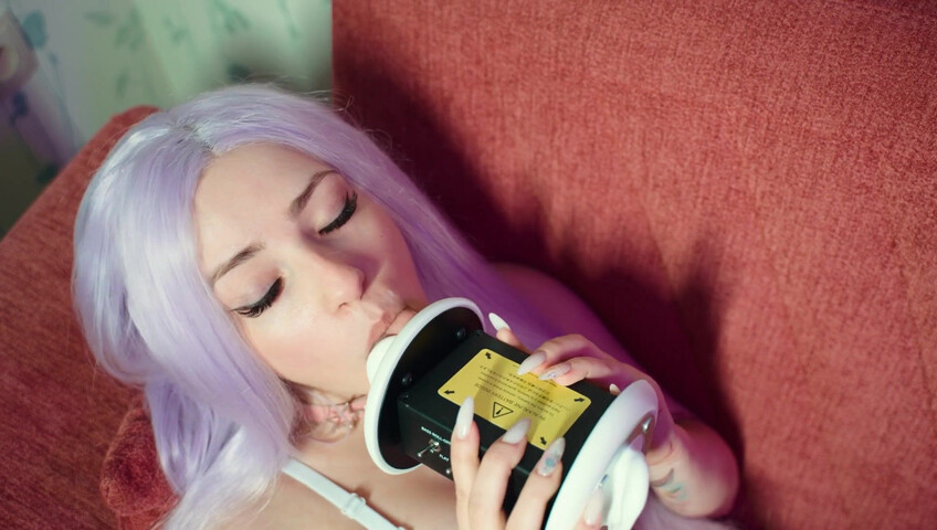 The Sounds of Girls - ASMR Slow Sensual Ear Licking 3Dio with Yori