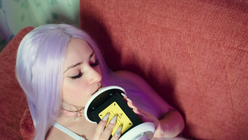 The Sounds of Girls - ASMR Slow Sensual Ear Licking 3Dio with Yori