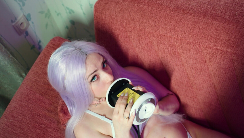 The Sounds of Girls - ASMR Slow Sensual Ear Licking 3Dio with Yori