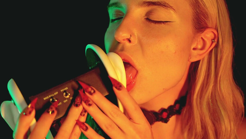 The Sounds of Girls - ASMR Halloween Cosplay | BlowJob & FootJob & Doggy Stile and Deadly Rider at The End