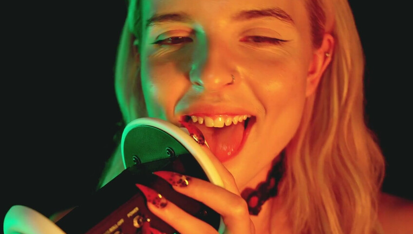 The Sounds of Girls - ASMR Halloween Cosplay | BlowJob & FootJob & Doggy Stile and Deadly Rider at The End