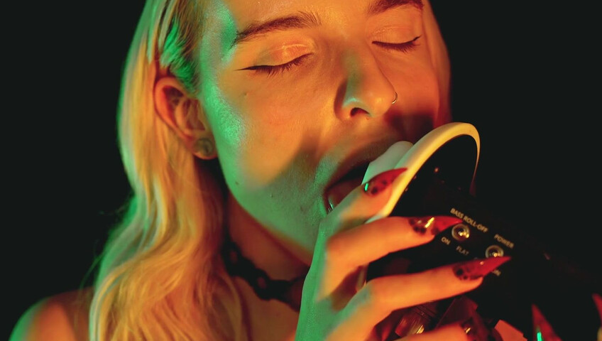 The Sounds of Girls - ASMR Halloween Cosplay | BlowJob & FootJob & Doggy Stile and Deadly Rider at The End