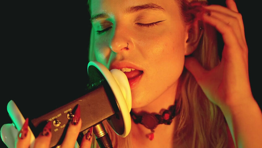 The Sounds of Girls - ASMR Halloween Cosplay | BlowJob & FootJob & Doggy Stile and Deadly Rider at The End