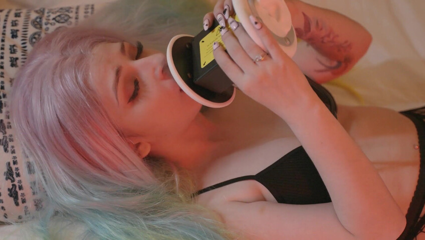 The Sounds of Girls - ASMR Ear Licking Moans in Underwear With Yori in Your Bedroom
