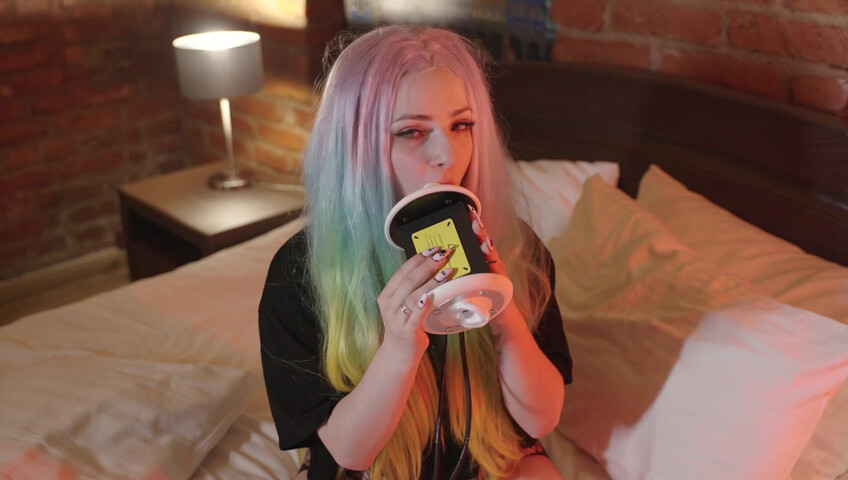 The Sounds of Girls - ASMR Ear Licking Moans in Underwear With Yori in Your Bedroom