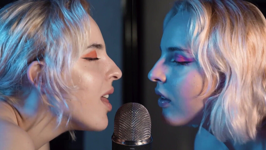 The Sounds of Girls - ASMR Double Licking Blue Yeti Mic