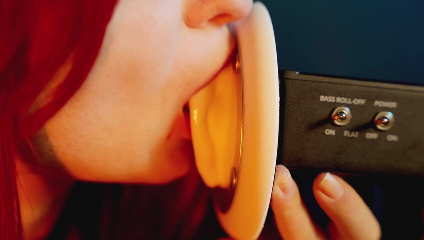 The Sounds of Girls - ASMR 2 Girls | Vampire + White Elf Sensually Licking Your Ears