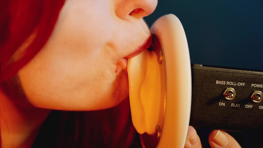 The Sounds of Girls - ASMR 2 Girls | Vampire + White Elf Sensually Licking Your Ears